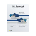 Goobay CAT 6A Patch Cable, S/FTP (PiMF), sinine 30 m