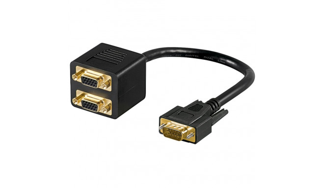 Goobay VGA Adapter Cable, gold-plated m