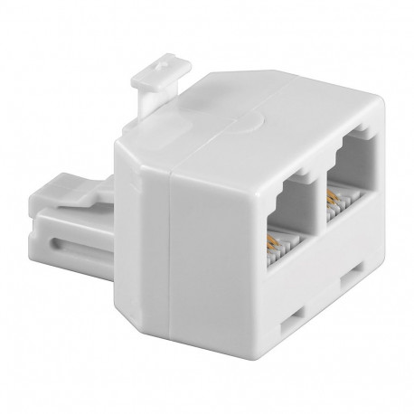 Goobay ISDN T-adapter valge (10 tk)