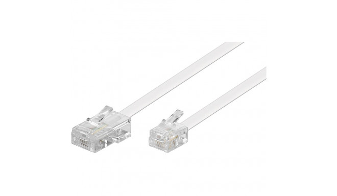Goobay modulaarne telefonikaabel 10 m