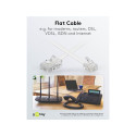 Goobay Modular Telephone Cable 10 m