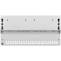 Goobay CAT 5e Mini/Desktop Patch Panel, 12 Port grey