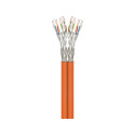 Goobay CAT 7A duplex võrgukaabel, S/FTP (PiMF), oranž 500 m