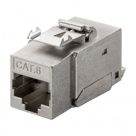 Goobay Keystone moodul RJ45 CAT 6, STP, 250 MHz