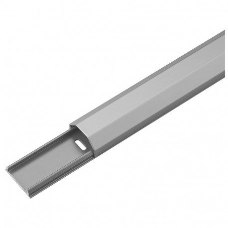 Goobay poolümar alumiinium kaablikanal hõbedane