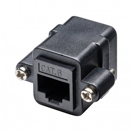 Goobay RJ45 paigaldusadapter paigaldusäärikuga