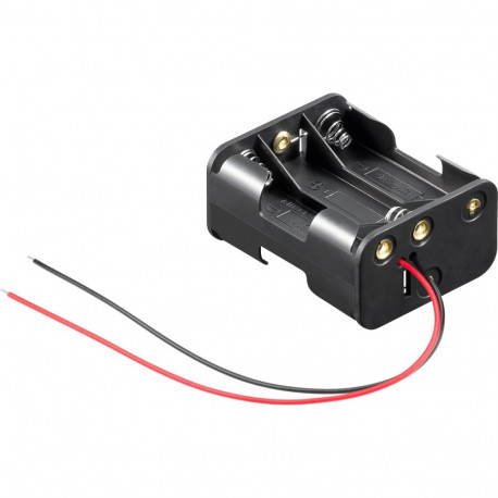 Goobay 6x AA (Mignon) Battery Holder (20 tk)