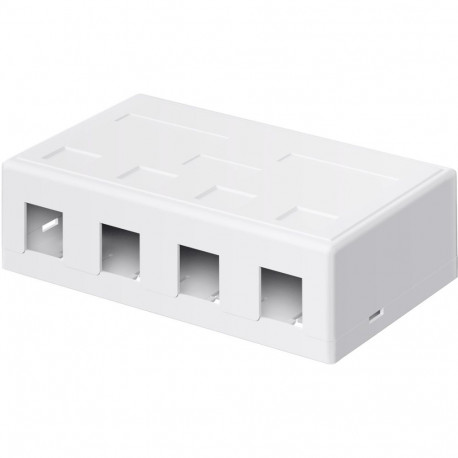 Goobay Keystone tühi korpus 4-portiline