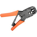 Goobay Crimping Tool for Modular Plugs, Compact Design
