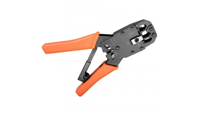 Goobay Tools Crimping Tool for Modular Plugs, Compact Design