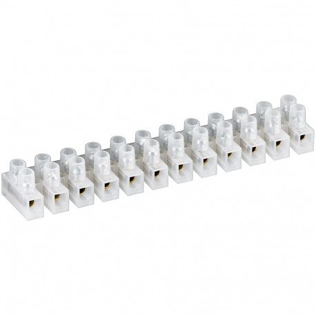 Goobay Tools Terminal Strip Connector, 5 A, transparent 5 A (10 tk)