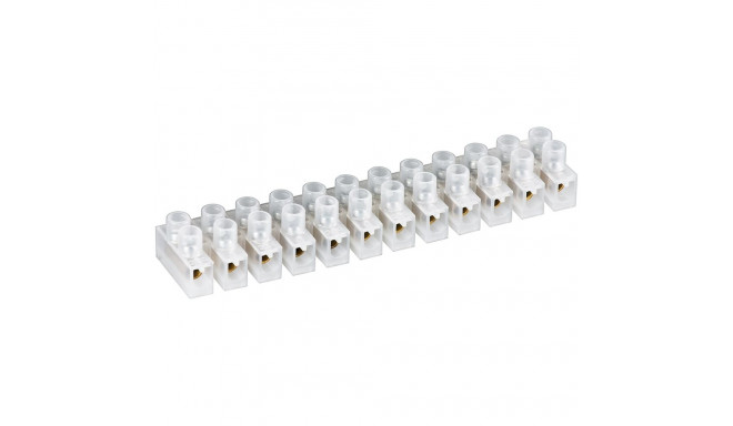 Goobay Terminal Strip Connector, 3 A, transparent 3 A