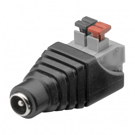 Goobay terminaliplokk 2-pin > DC female (5.50 x 2.10 mm) (10 tk)