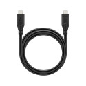 Goobay USB-C™ kaabel, USB4™, 3 m, must