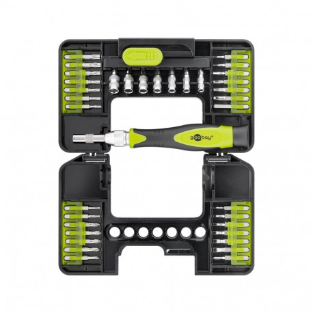 Goobay 37-Piece Precision Screwdriver Set