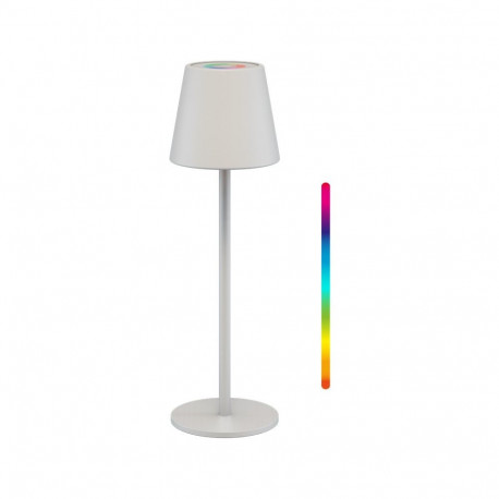Goobay Wireless LED Table Lamp RGBW, white