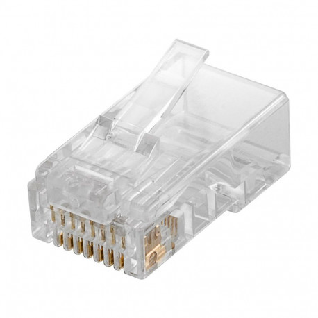 Goobay RJ45 Plug, CAT 5e UTP unshielded (10 tk)
