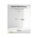 Goobay Speaker Stand Modern Era 1 Base