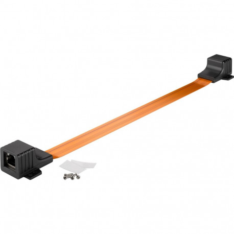 Goobay üliõhuke RJ45 LAN akna läbiviik 0,5 m
