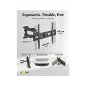 Goobay TV Wall Mount Basic FULLMOTION (L)