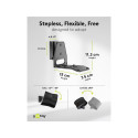 Goobay Speaker Wall Mount Modern Era 3 Flex