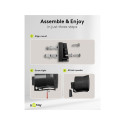 Goobay Speaker Wall Mount Modern Era 3 Flex
