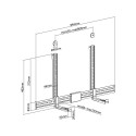 Goobay Universal Soundbar Mount for TV Sets