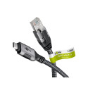 Goobay USB-C™ 3.1–RJ45 Ethernet kaabel, 1 m