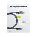 Goobay USB-C™ 3.1–RJ45 Ethernet kaabel, 1 m