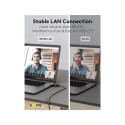 Goobay USB-C™ 3.1 to RJ45 Ethernet Cable, 1 m 1 m