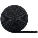 Goobay Cable Management Set with Hook-and-Loop Fastener Roll (1 m)