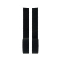 Goobay Cable Management Set with Hook-and-Loop Fastener Roll (1 m)