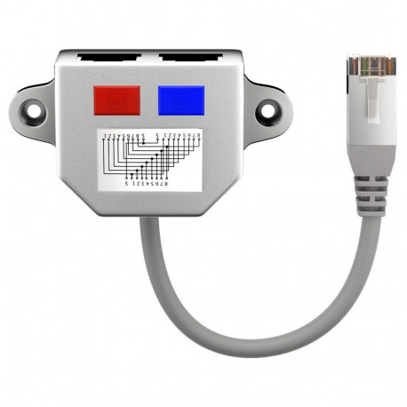 Goobay kaabli jagaja (Y-adapter)