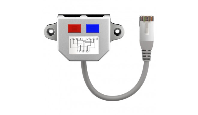 Goobay kaabli jagaja (Y-adapter)