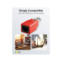 Goobay RJ45 Crossover Modular Adapter, CAT 5e