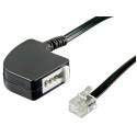 Goobay TAE telefoniadapter pistik