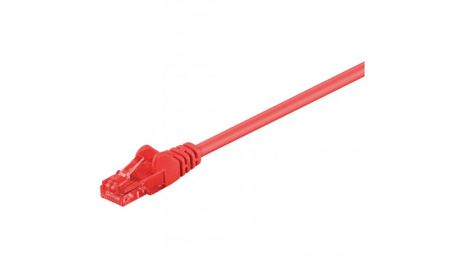 Goobay CAT 6 Patch Cable, U/UTP, red 2 m