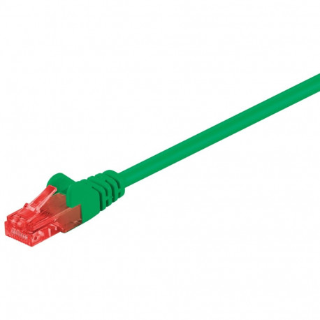 Goobay CAT 6 Patch Cable, U/UTP, Green 25 m