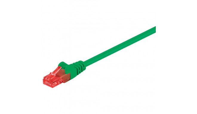 Goobay CAT 6 patch-kaabel U/UTP roheline 2 m