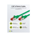 Goobay CAT 6 Patch Cable S/FTP (PiMF), Green 30 m