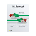 Goobay CAT 6 Patch Cable S/FTP (PiMF), Green 30 m
