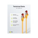 Goobay CAT 6 Patch Cable S/FTP (PiMF), yellow 2 m