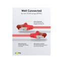 Goobay CAT 6 Patch Cable S/FTP (PiMF), red 50 m