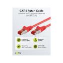 Goobay CAT 6 Patch Cable S/FTP (PiMF), red 3 m