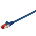 Goobay CAT 6 S/FTP (PiMF) sinine patch-kaabel 3 m