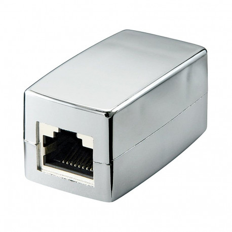 Goobay RJ45 Crossover Modular Coupler, CAT 5e