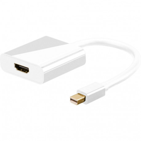 Goobay Mini DisplayPort™/HDMI™ adapterkaabel 1.2 0.1 m