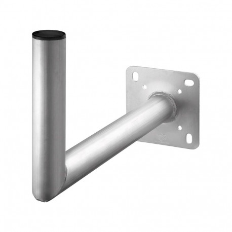 Goobay alumiiniumist satelliiditaldriku seinakinnitus, 450 mm seinavahe 450