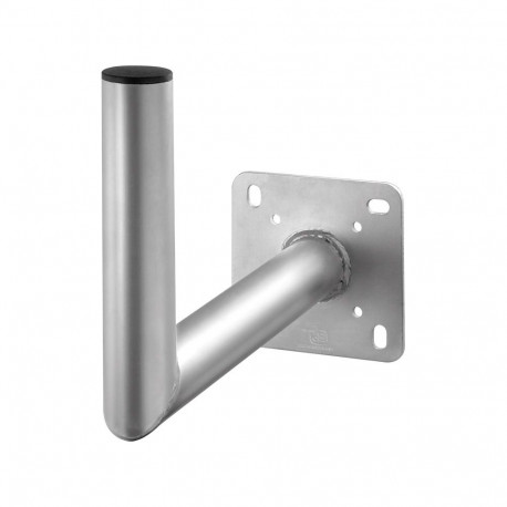 Goobay alumiiniumist satelliiditaldriku seinakinnitus, 350 mm seinavahe 350