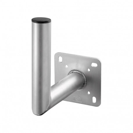 Goobay Aluminium Satellite Dish Wall Mount, 250 mm Wall Distance 250